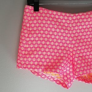 Lilly Pulitzer Textured Short Shorts